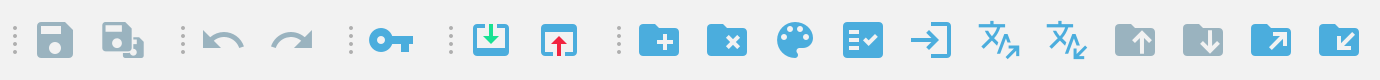 toolbar