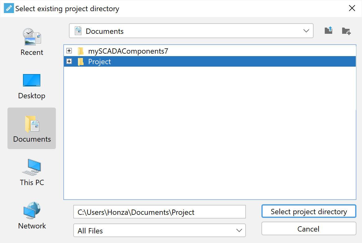 existing project