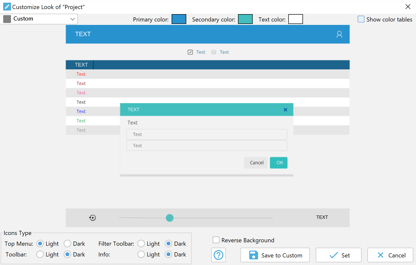 visual dialog