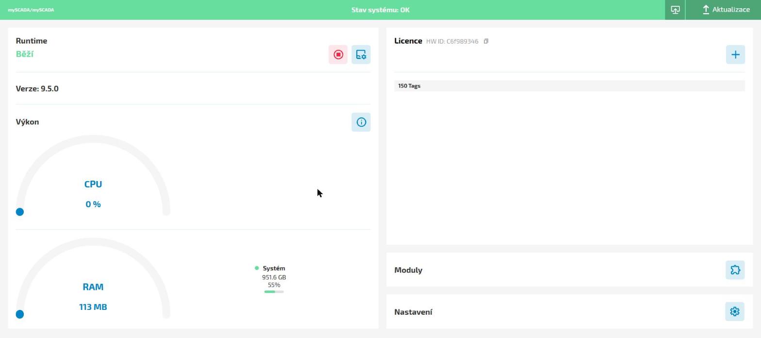 PRO Manager — licence section showing 150 Tags after successful activation